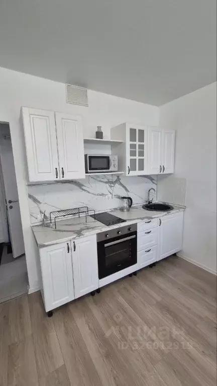 Студия Московская область, Люберцы ул. Весенняя, 10 (25.0 м) - Фото 1