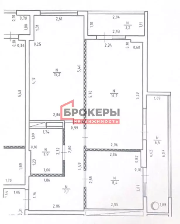 2-комнатная квартира: Севастополь, улица Военных Строителей, 12к11 ... - Фото 0