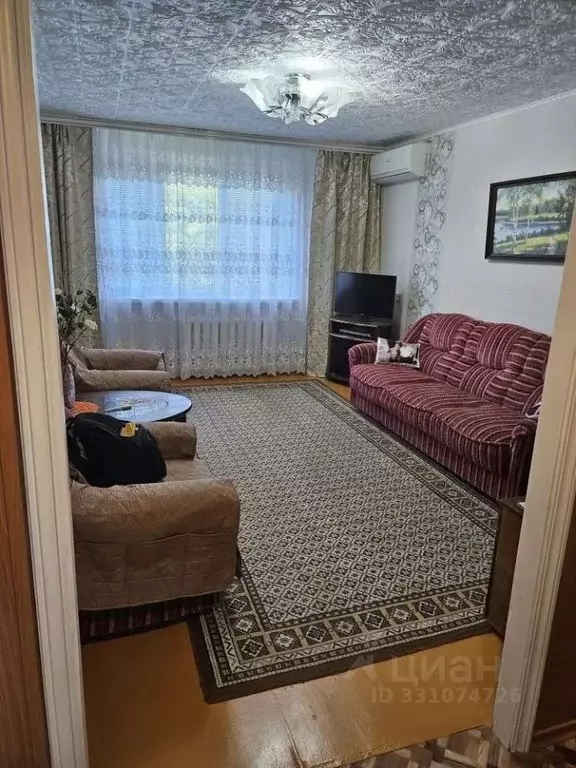 3-к кв. Курская область, Курчатов Ленинградская ул., 41 (53.6 м) - Фото 2