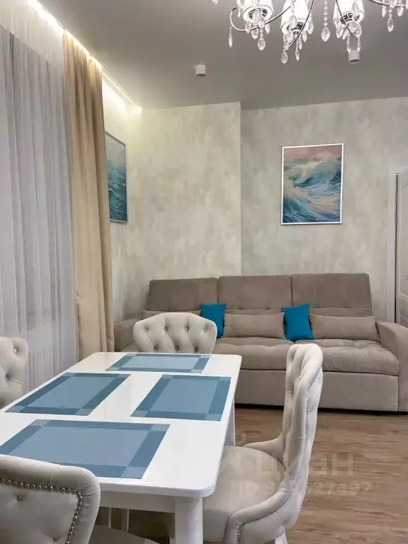 2-к кв. Мурманская область, Мурманск просп. Ленина, 80 (65.0 м) - Фото 2