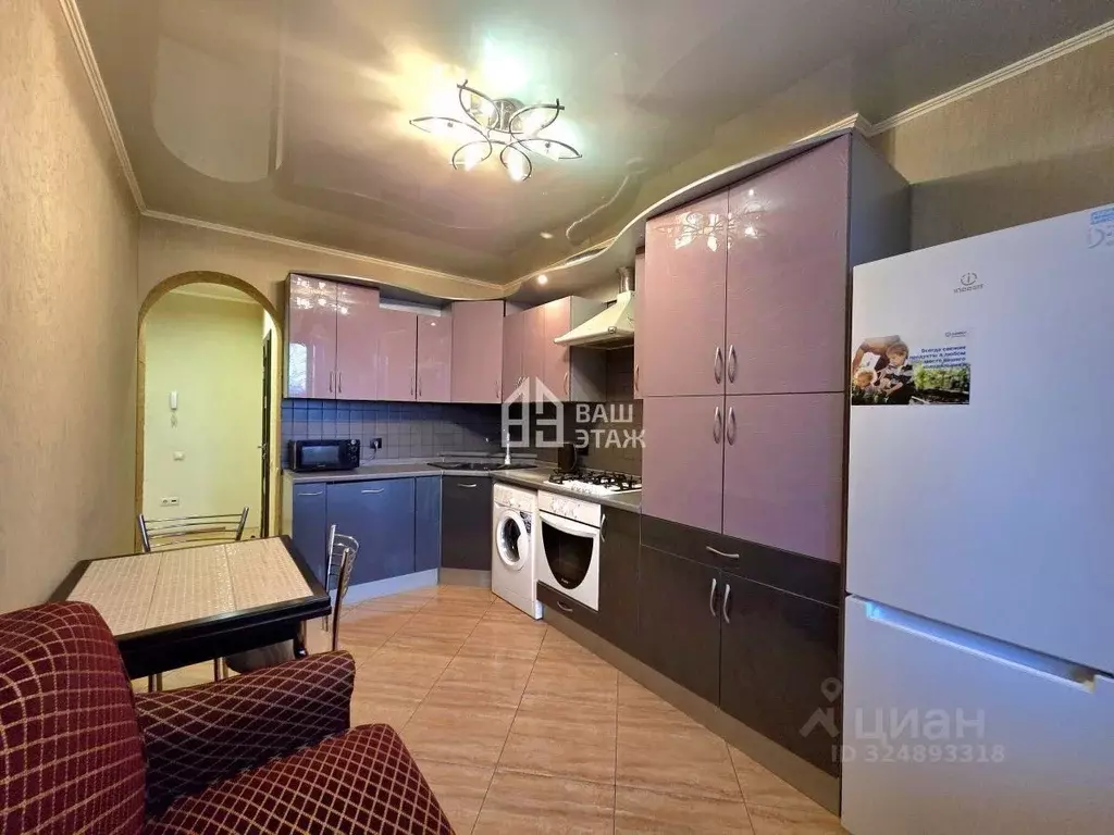 1-к кв. Калужская область, Калуга ул. Труда, 27 (41.9 м) - Фото 1