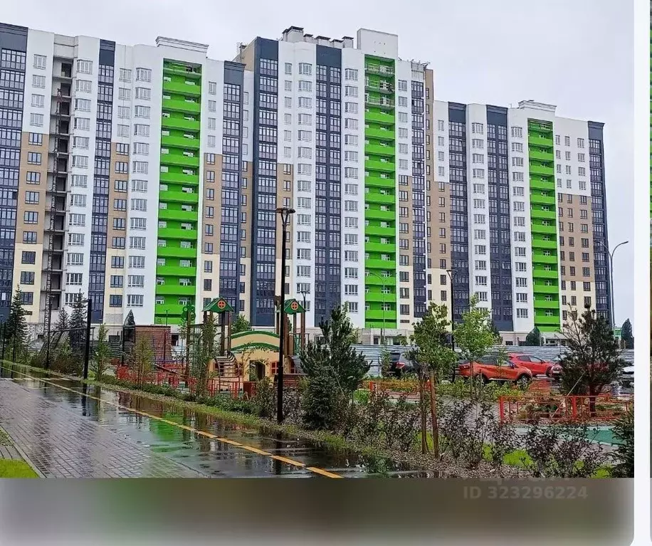 2-к кв. Брянская область, Брянск ул. Имени А.Ф. Войстроченко, 10 (71.8 ... - Фото 1