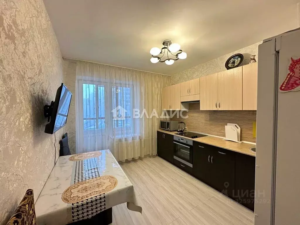 2-к кв. Санкт-Петербург пос. Парголово, ул. Николая Рубцова, 13 (54.8 ... - Фото 2