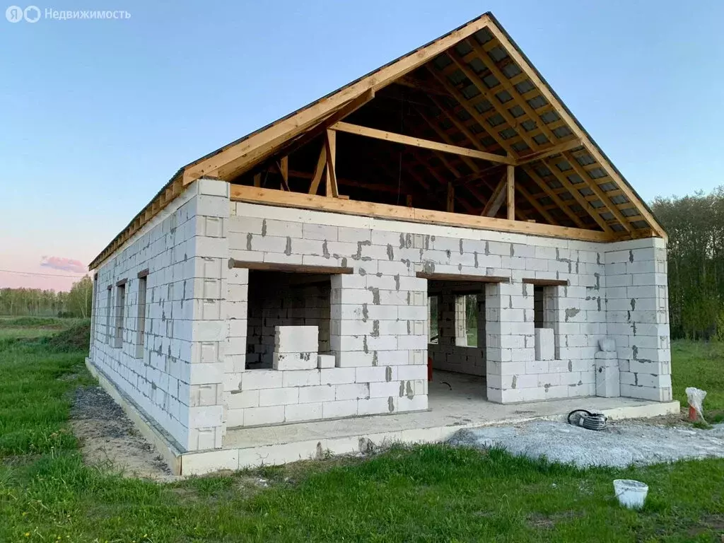Дом в Тюменский район, деревня Ушакова (130 м) - Фото 1