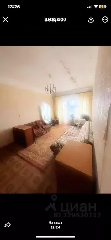 3-к кв. Волгоградская область, Волгоград ул. Клименко, 7 (59.0 м) - Фото 1