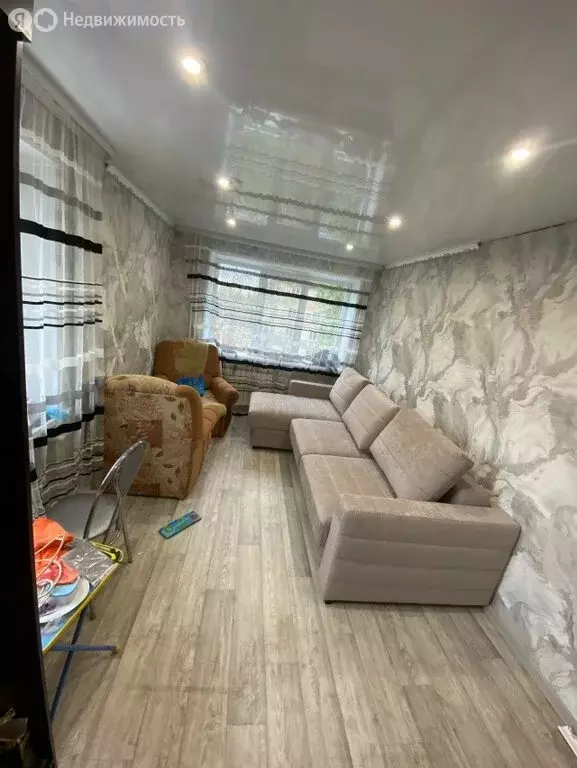 1-комнатная квартира: Бакал, Октябрьская улица, 6 (32 м) - Фото 2