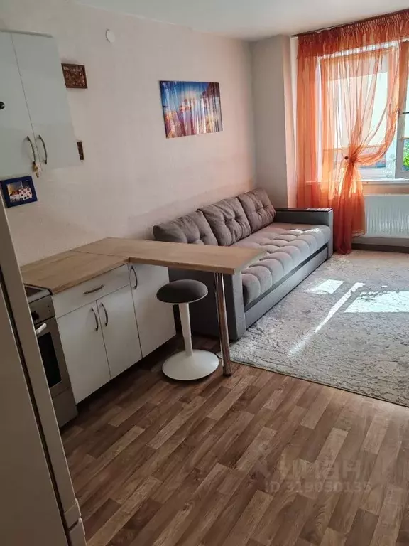 1-к кв. Новосибирская область, Новосибирск ул. Петухова, 95/4 (44.3 м) - Фото 0