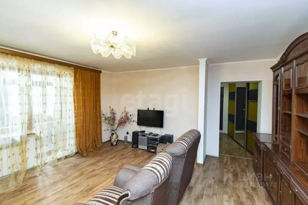 3-к кв. Тюменская область, Тюмень Ялуторовская ул., 29 (69.0 м) - Фото 1