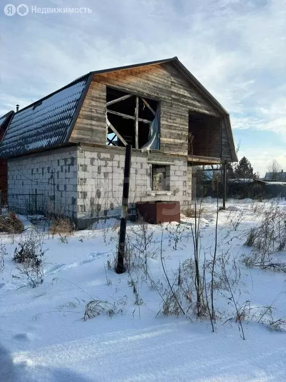 Дом в Курган, СНТ Зауралье (160 м) - Фото 0