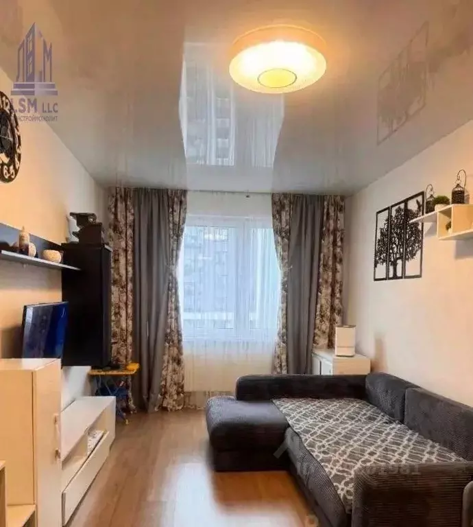 1-к кв. Санкт-Петербург ул. Лидии Зверевой, 9к2 (39.3 м) - Фото 1