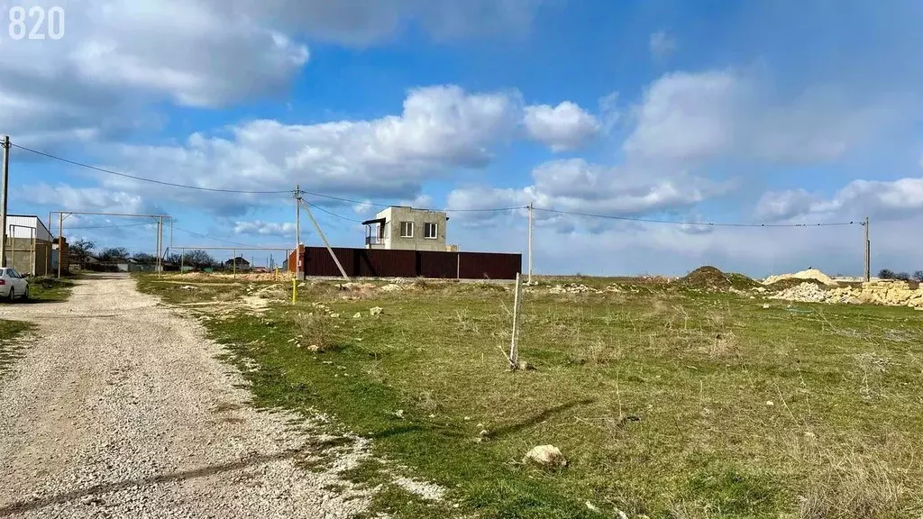 Участок в Крым, Сакский район, с. Молочное 2 (6.0 сот.) - Фото 2