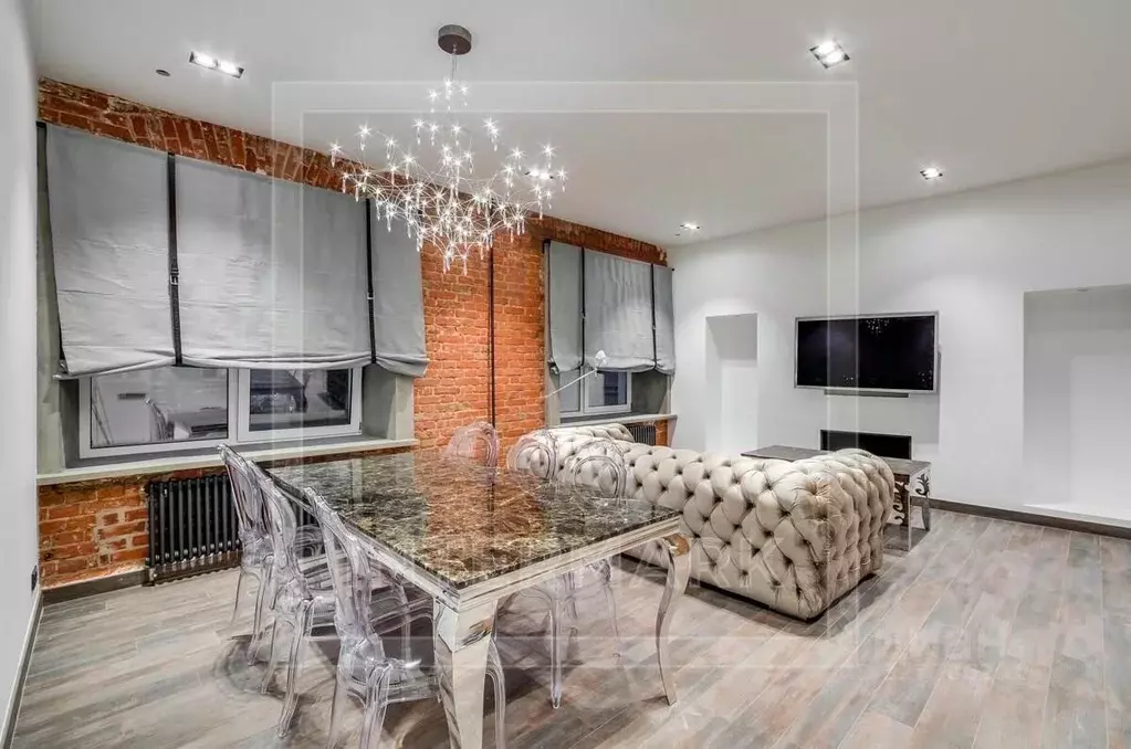 4-к кв. Москва Варсонофьевский пер., 8С3 (130.0 м) - Фото 2