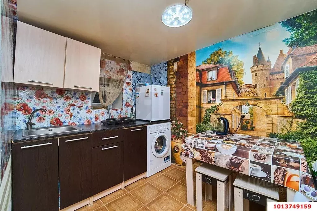 Студия Краснодарский край, Краснодар ул. Агрохимическая (16.8 м) - Фото 1