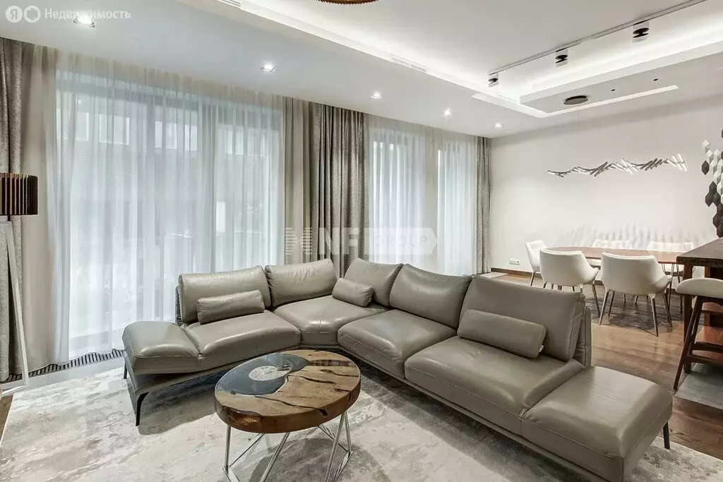 4-комнатная квартира: Москва, улица Льва Толстого, 23к1 (236 м) - Фото 2