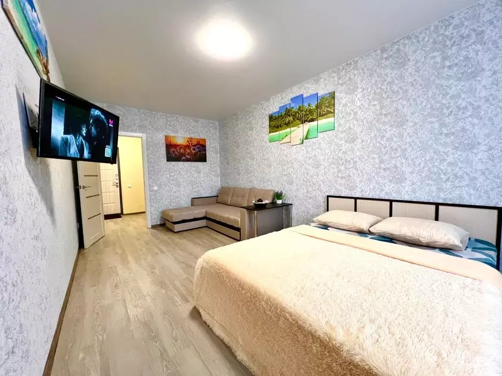 1-к кв. Самарская область, Самара просп. Карла Маркса, 244 (50.0 м) - Фото 1