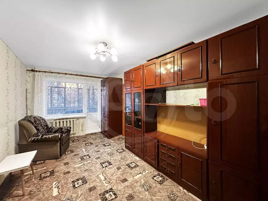3-к. квартира, 44,2 м, 2/5 эт. - Фото 0
