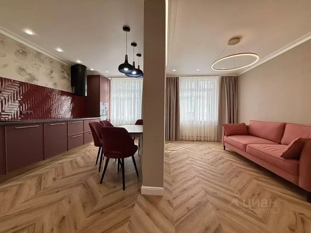 3-к кв. Санкт-Петербург ул. Черняховского, 25 (95.0 м) - Фото 2