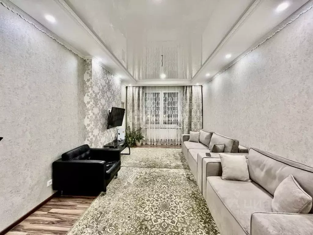 3-к кв. Татарстан, Казань ул. Абсалямова, 19 (87.5 м) - Фото 1