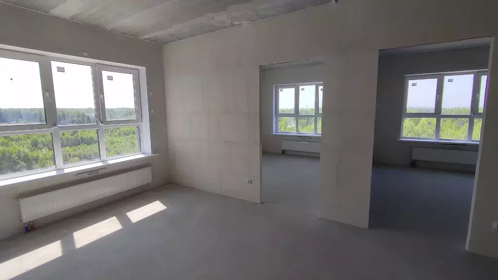Продаётся 2-к квартира, 57.7 м - Фото 1