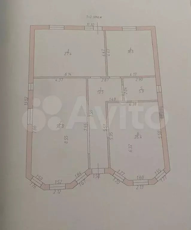 Дом 127,8 м на участке 4 сот. - Фото 0