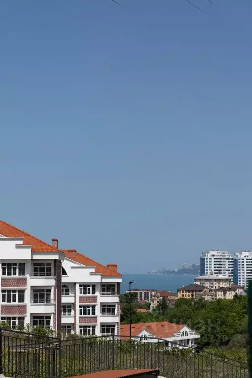 Студия Краснодарский край, Сочи ул. Ленина, 290/7к12 (22.0 м) - Фото 2