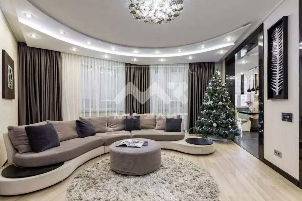 5-к кв. Санкт-Петербург ул. Шкиперский проток, 20 (157.6 м) - Фото 1