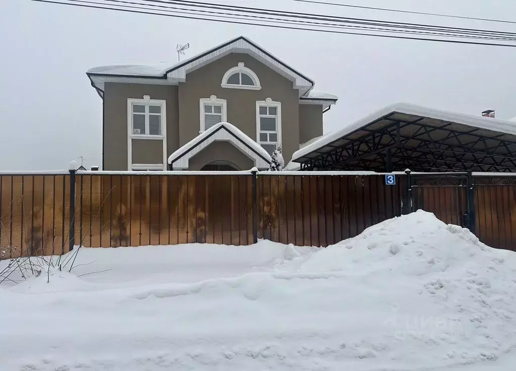 Дом в Москва д. Кукшево, Две Поляны кп, 17 (225 м) - Фото 2