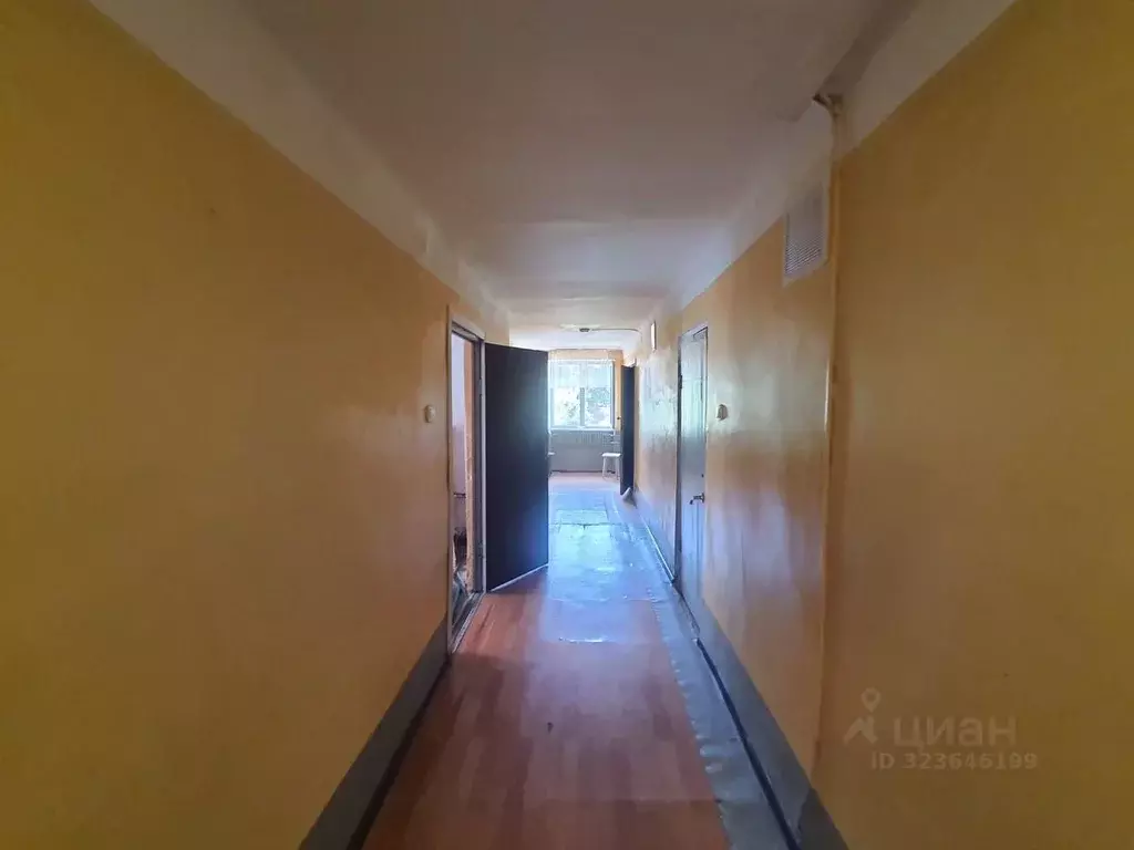 Комната Омская область, Омск просп. Мира, 42В (14.0 м) - Фото 2