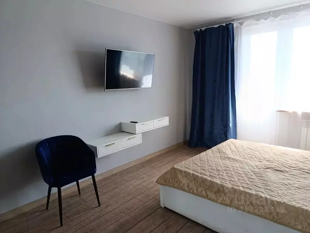 1-к кв. Санкт-Петербург ул. Уточкина, 1К1 (39.0 м) - Фото 1