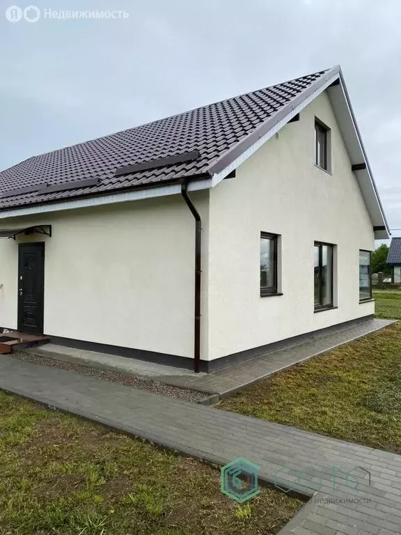 Дом в Калининградская область, Гурьевский муниципальный округ, посёлок ... - Фото 1