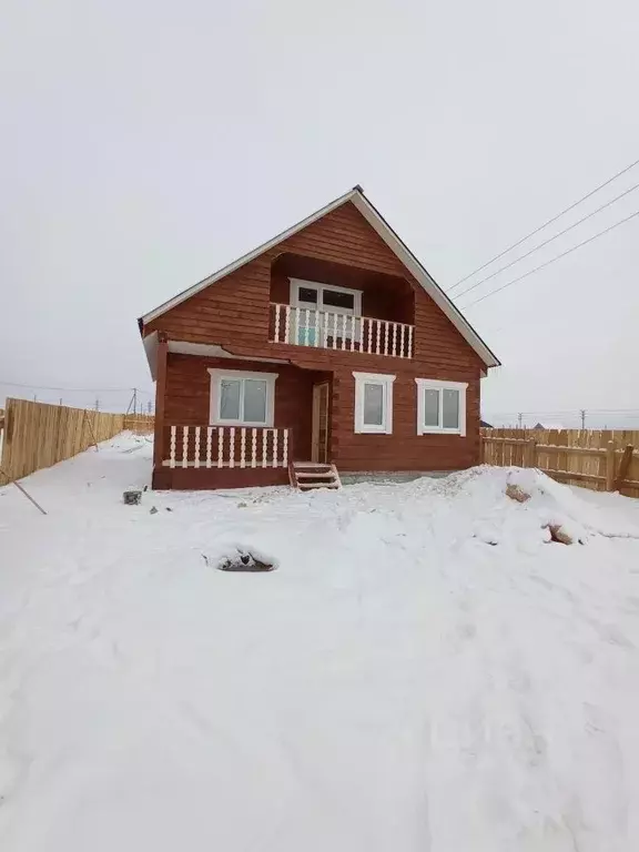 Дом в Иркутская область, Иркутский муниципальный округ, с. Хомутово ... - Фото 1