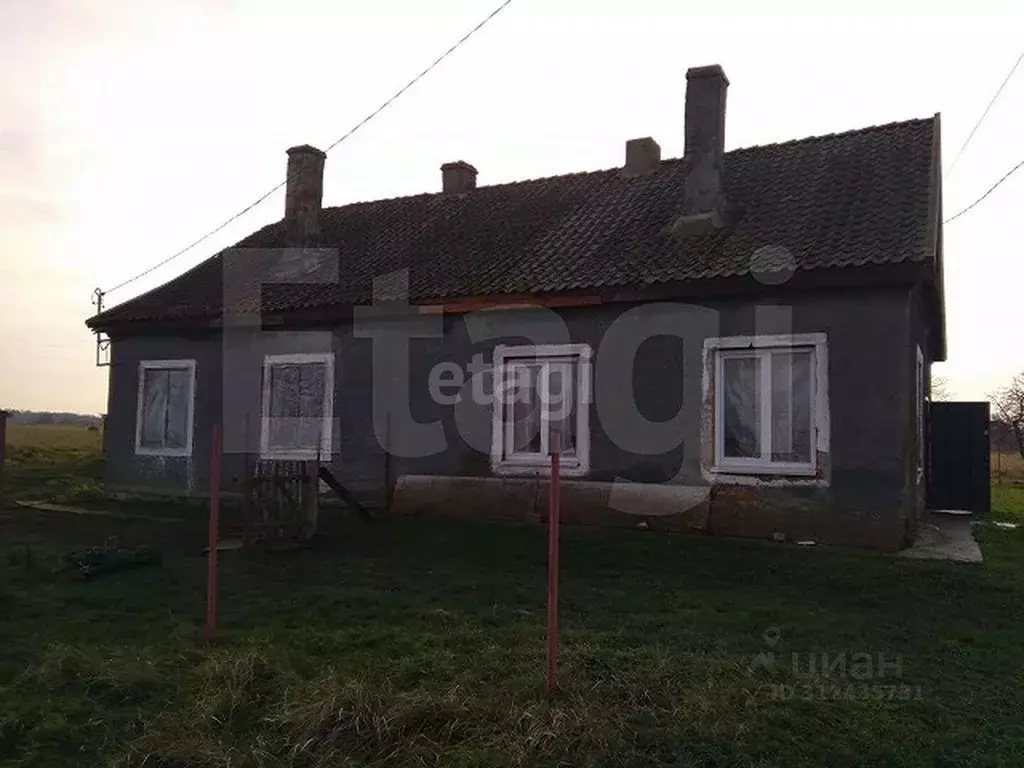 Дом в Калининградская область, Багратионовский муниципальный округ, ... - Фото 0