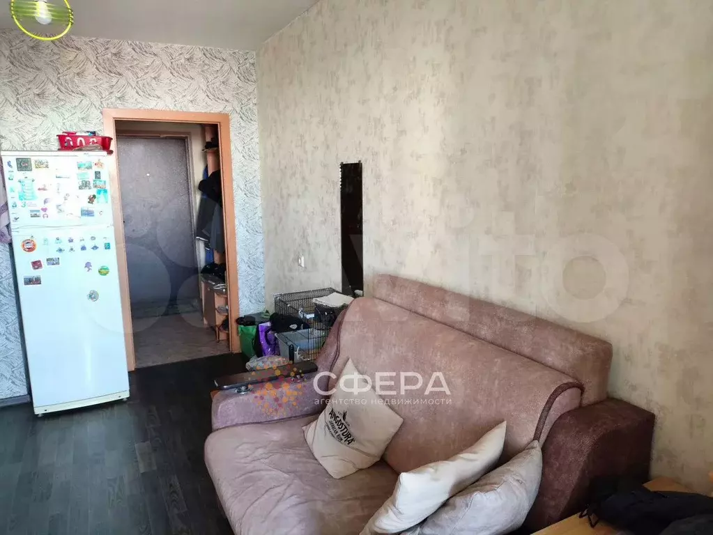 Квартира-студия, 20,8 м, 3/10 эт. - Фото 1