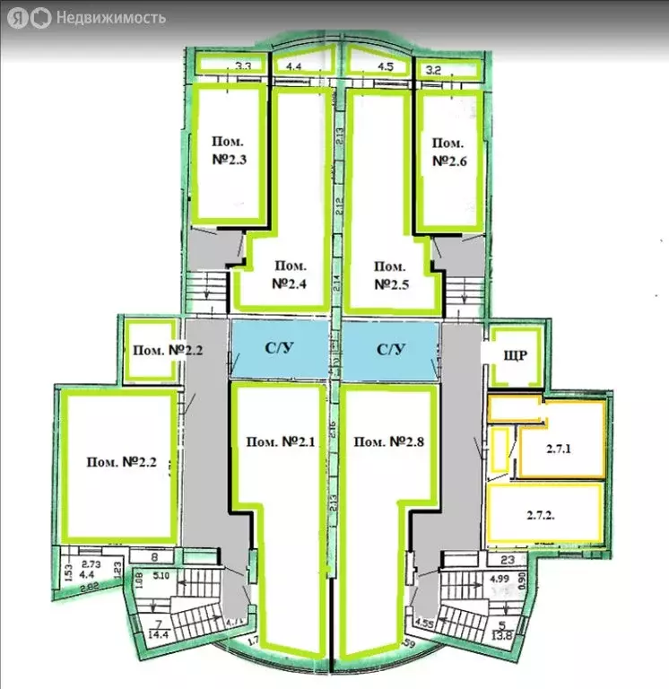 Офис (17.6 м) - Фото 2