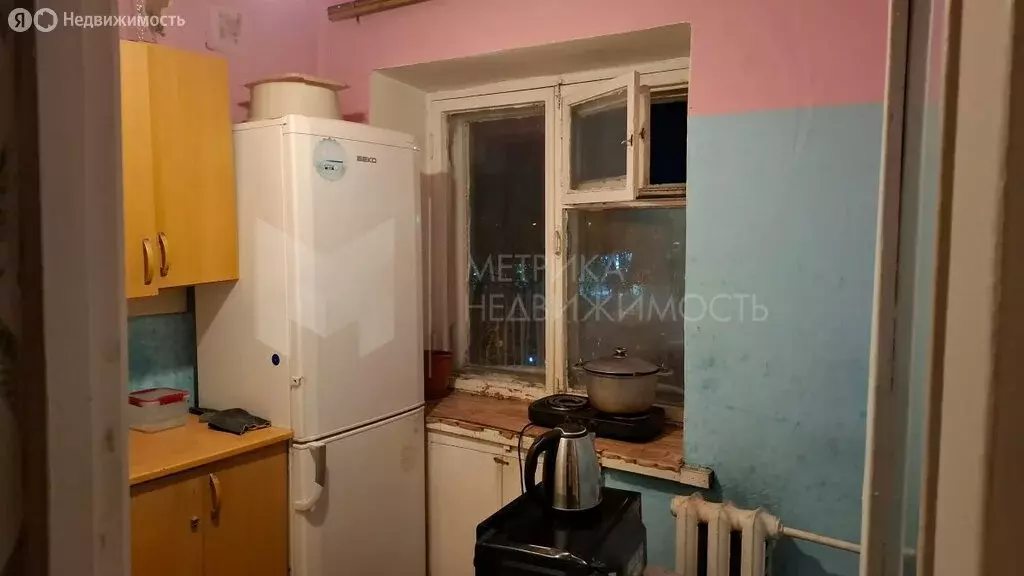 2-комнатная квартира: Тюмень, улица Пермякова, 10 (44 м) - Фото 2