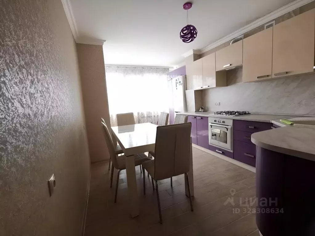 1-к кв. Кабардино-Балкария, Нальчик просп. Кулиева, 2Б (40.0 м) - Фото 1