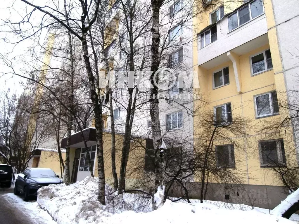 1-к кв. Москва Хабаровская ул., 8 (39.3 м) - Фото 1