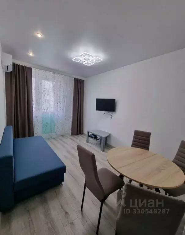 1-к кв. Краснодарский край, Краснодар ул. Даниила Смоляна, 71к2 (38.0 ... - Фото 2