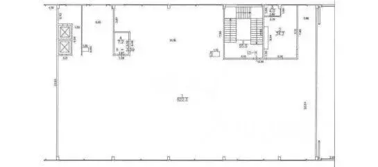 Помещение свободного назначения в Санкт-Петербург Комендантский ... - Фото 2
