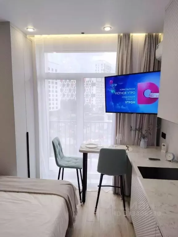 Студия Москва Березовая аллея, 19к4 (17.0 м) - Фото 1