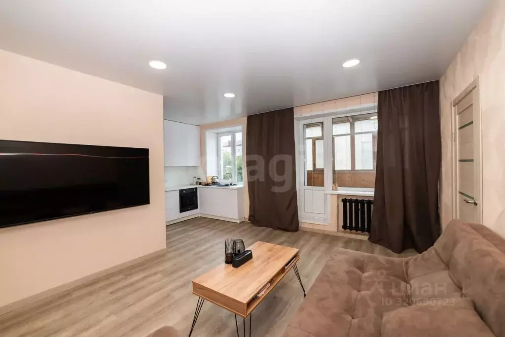 2-к кв. Курганская область, Курган Пролетарская ул., 65 (40.9 м) - Фото 2