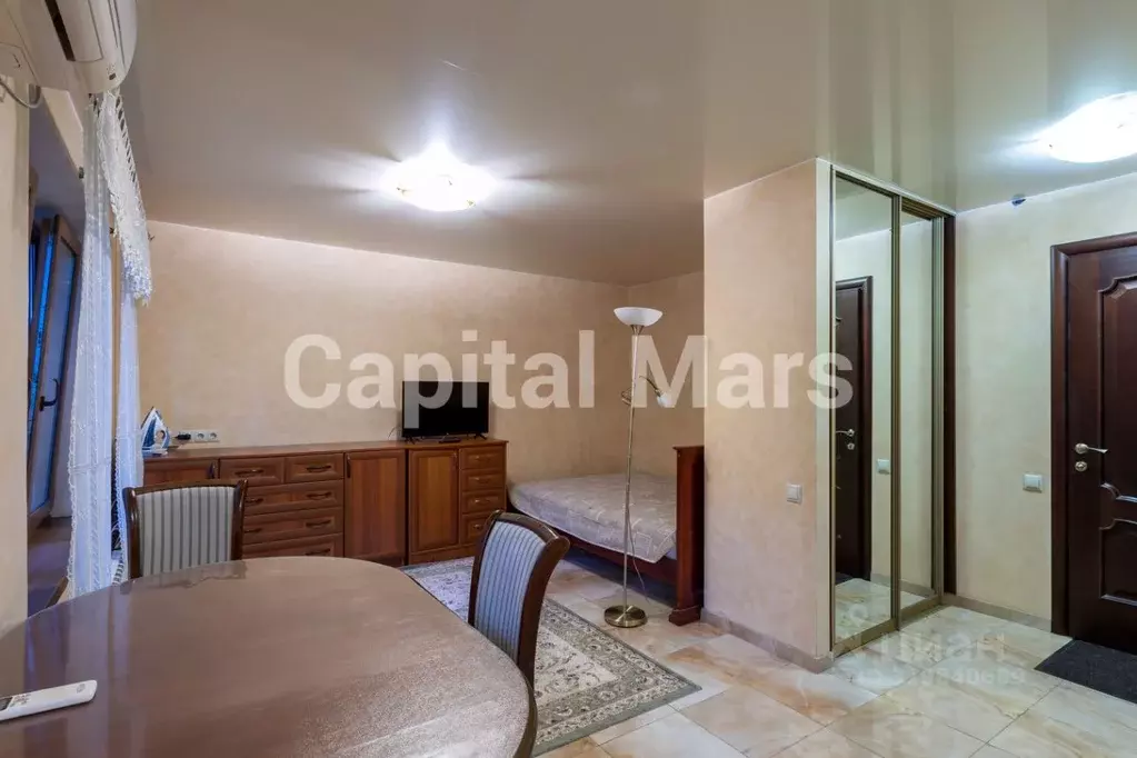 1-к кв. Москва ул. Усиевича, 25К2 (27.0 м) - Фото 1