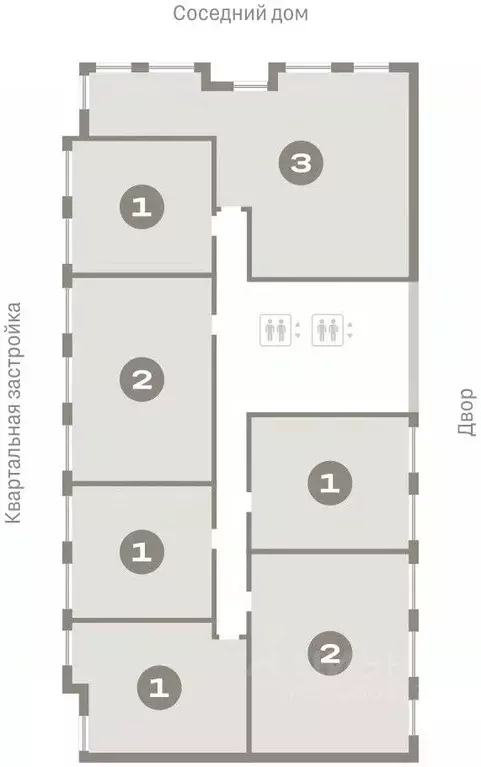 3-к кв. Тюменская область, Тюмень ул. Краснооктябрьская, 4к3 (109.85 ... - Фото 1