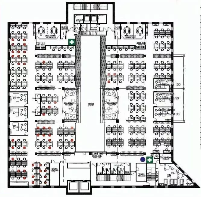 Помещение свободного назначения в Москва просп. Андропова, 36 (7808 м) - Фото 2