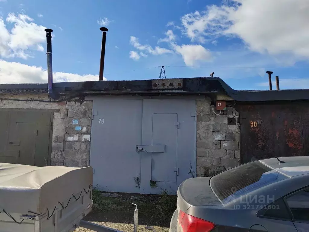 Гараж в Свердловская область, Нижний Тагил ГГМ мкр,  (21 м) - Фото 0