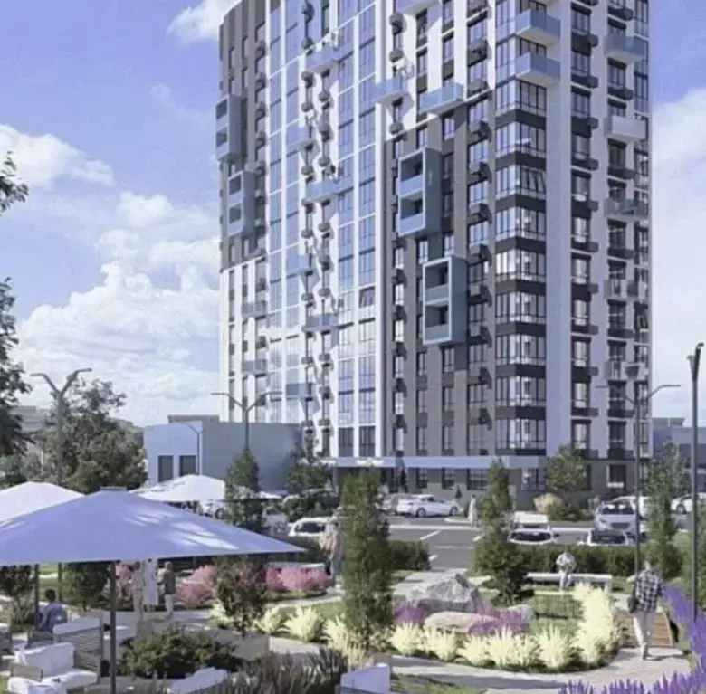 1-к кв. Брянская область, Брянск Московский мкр, Микрорайон Акватория ... - Фото 2