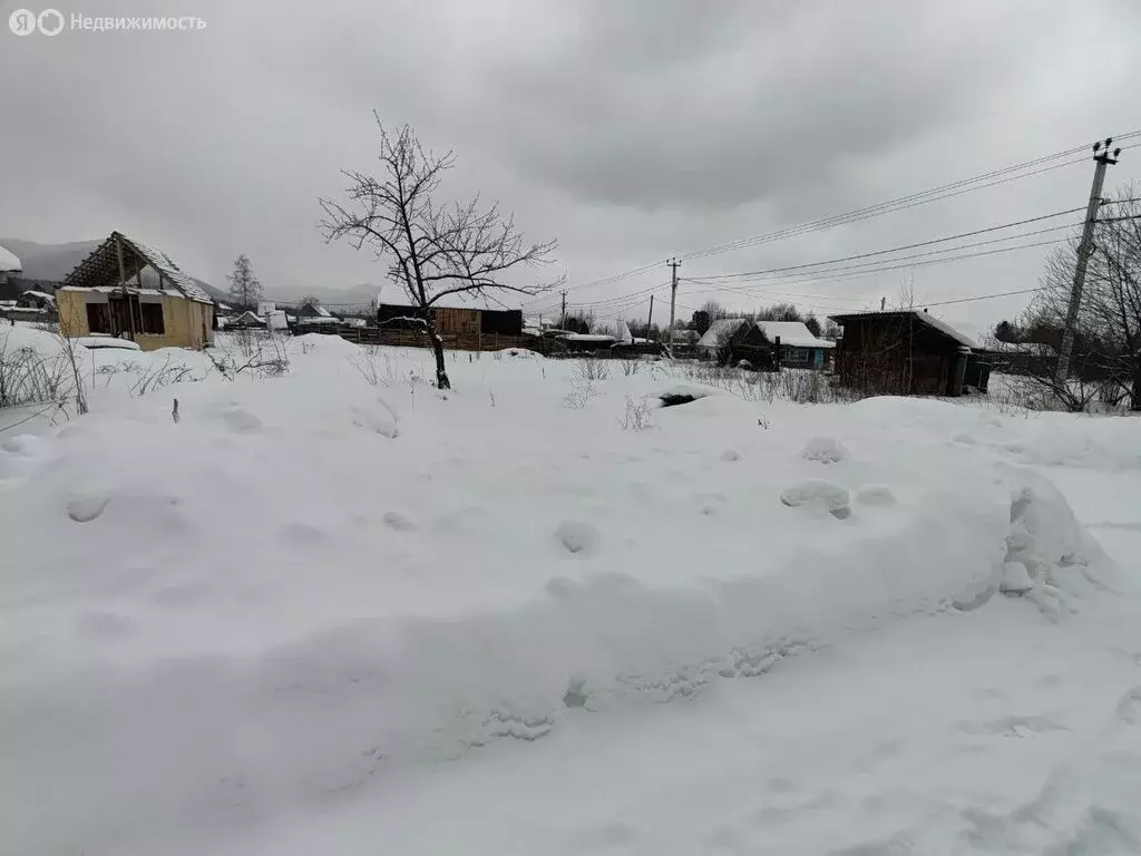 Участок в Байкальск, Байкальская улица (8 м) - Фото 1