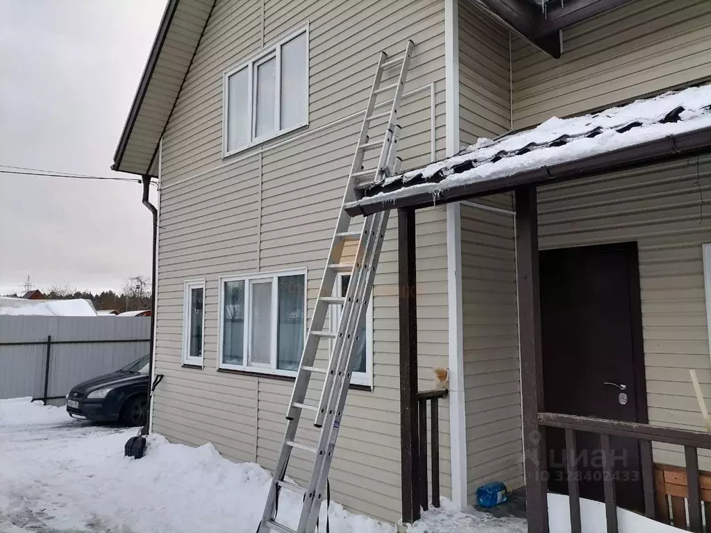 Дом в Московская область, Чехов муниципальный округ, с. Новый Быт ул. ... - Фото 1