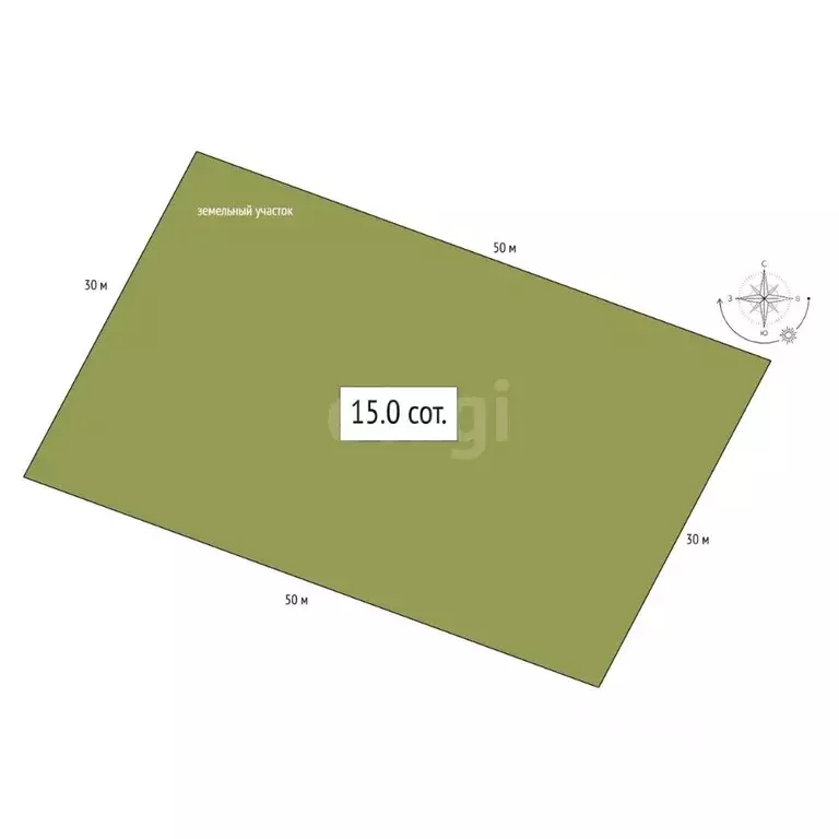 Участок в Алтайский край, Алтайский район, Айский сельсовет, ... - Фото 2