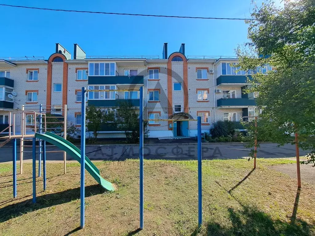 1-к кв. Краснодарский край, Апшеронск Соцгородок мкр, 3 (33.3 м) - Фото 1